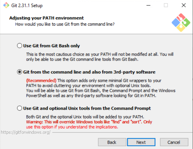 gitinstallerpath