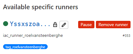 specific runner